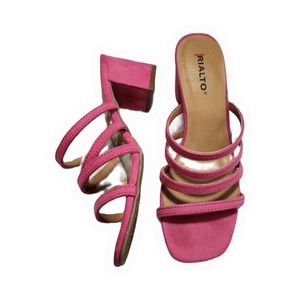 Rialto Multi-Strap Heeled Sandal